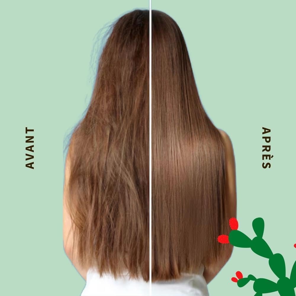 Soin démêlant - tous cheveux - 200ml - hydratant, sans silicone, vegan