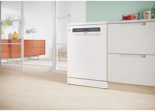 Candy - lave-vaisselle CF5C6F0W - 60 cm - grande capacité, éco-énergie