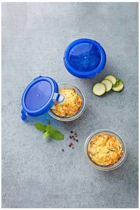 Pyrex - Cook & Go - 0,2 L/11 cm - Ronde, verre, cuisson et transport