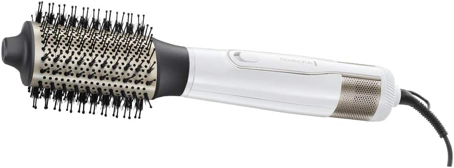 Remington - Brosse soufflante Hydraluxe - 1200W, 3 températures, céramique, ionique - AS8901