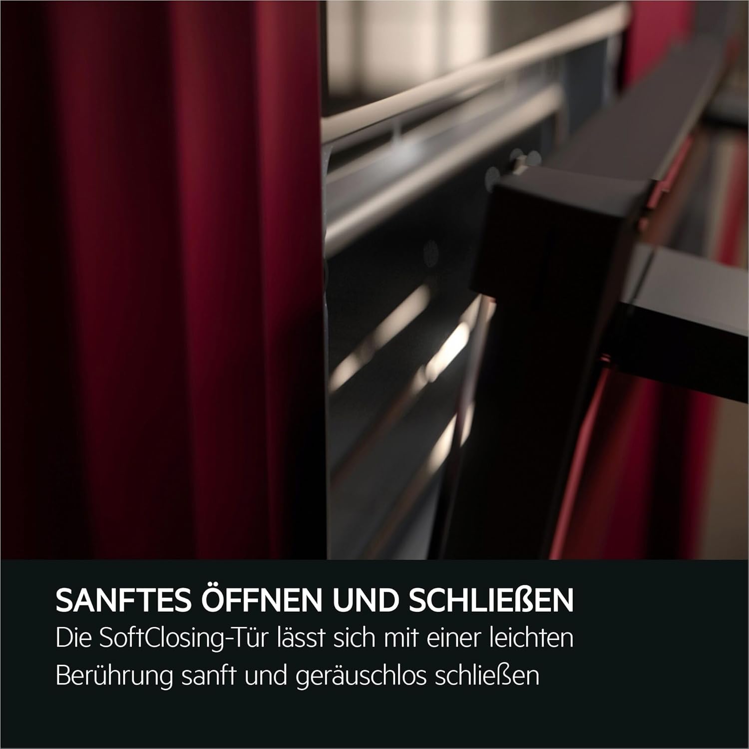 AEG - Four encastré Série 7 - cuisson précise, WiFi, auto-nettoyage