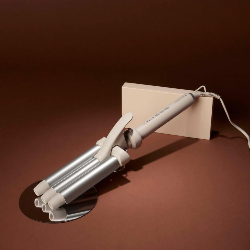 Remington - Boucleur 5en1, 13-33mm, écran LED, tous cheveux - CI41MS5E51