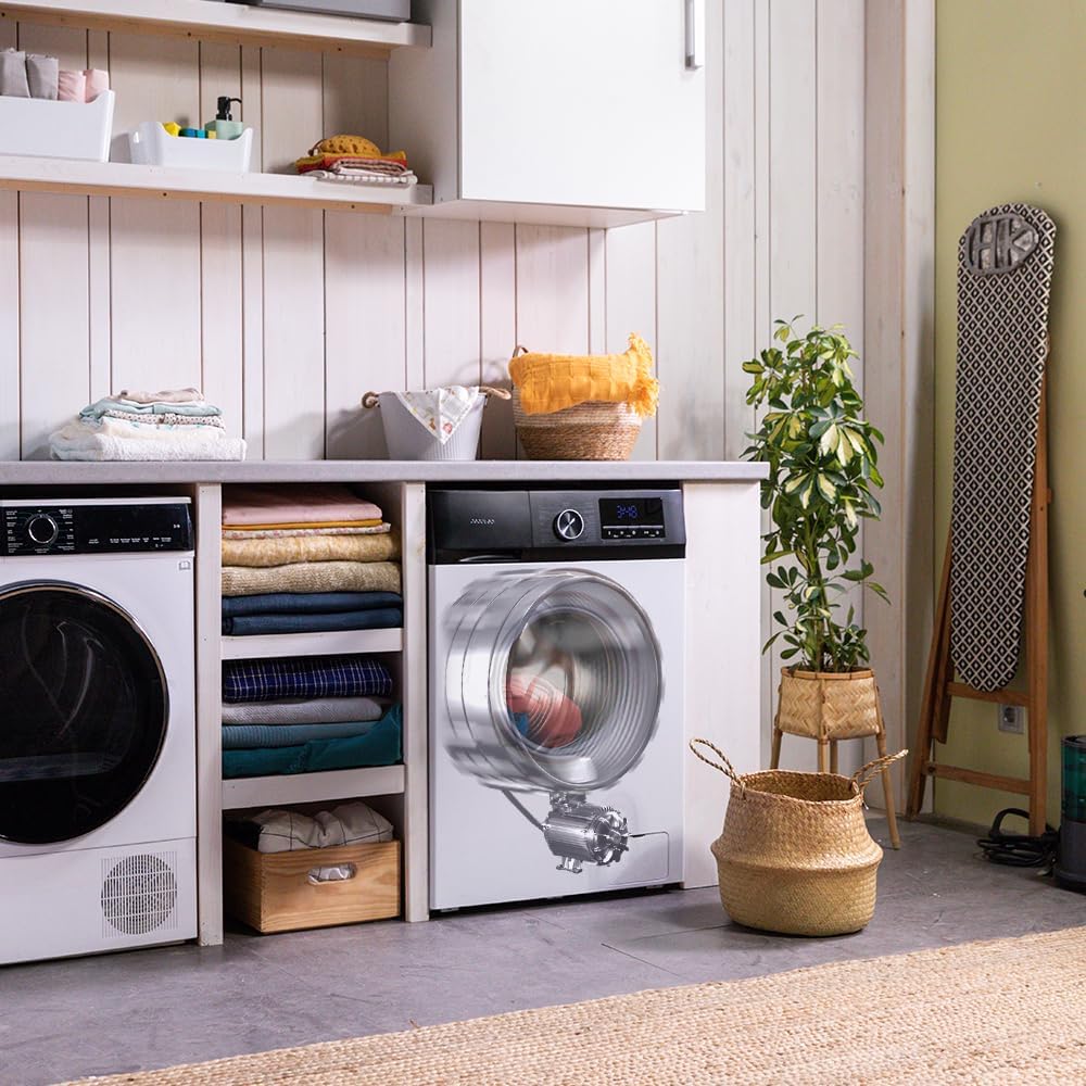 Cecotec - Bolero Dresscode 9500 Inverter - 9 kg - 1400 rpm, 16 programmes, SteamMax