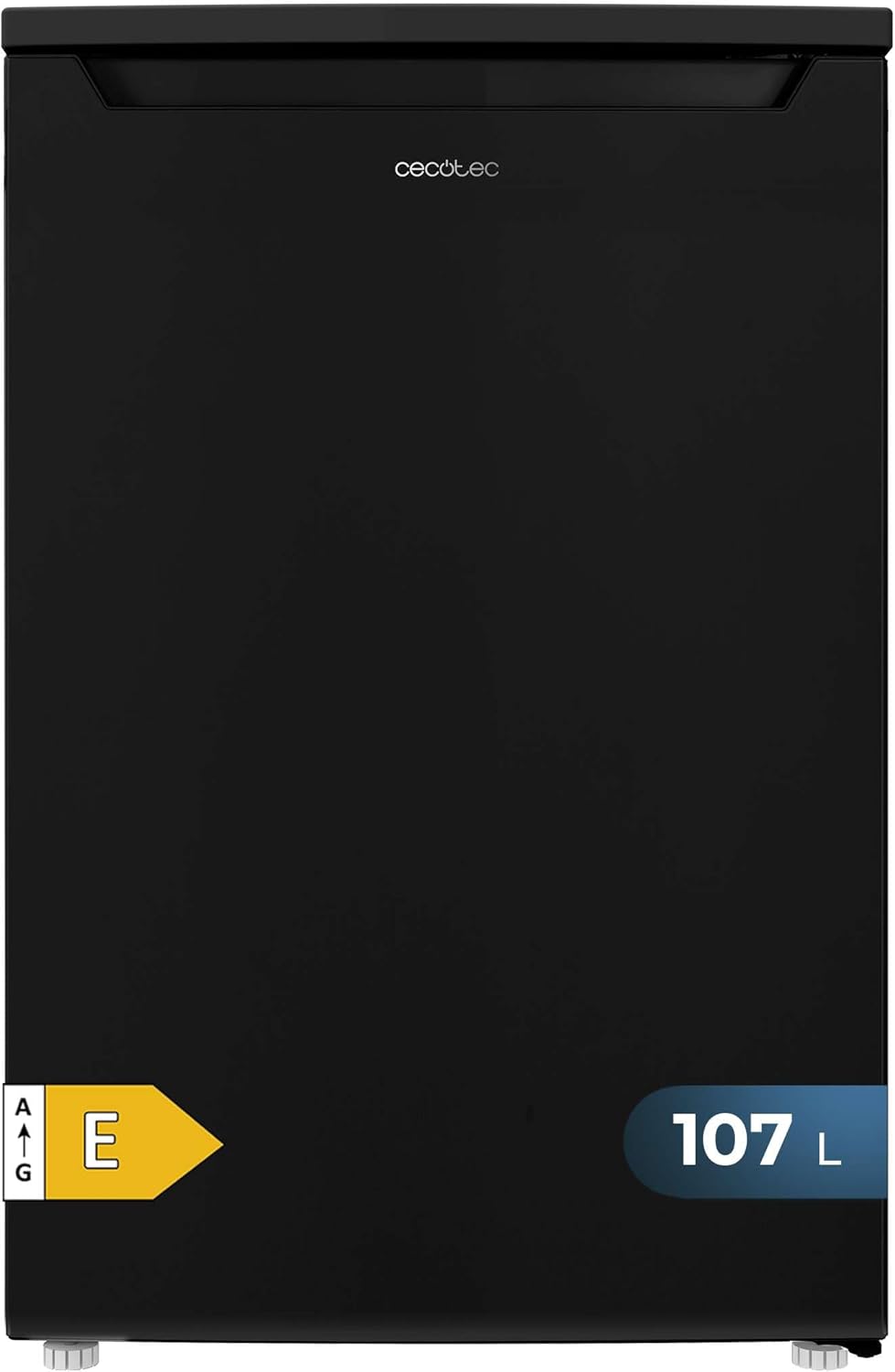 Cecotec - Bolero CoolMarket TT 107 - 107L - mini frigo, congélateur, silencieux, classe E