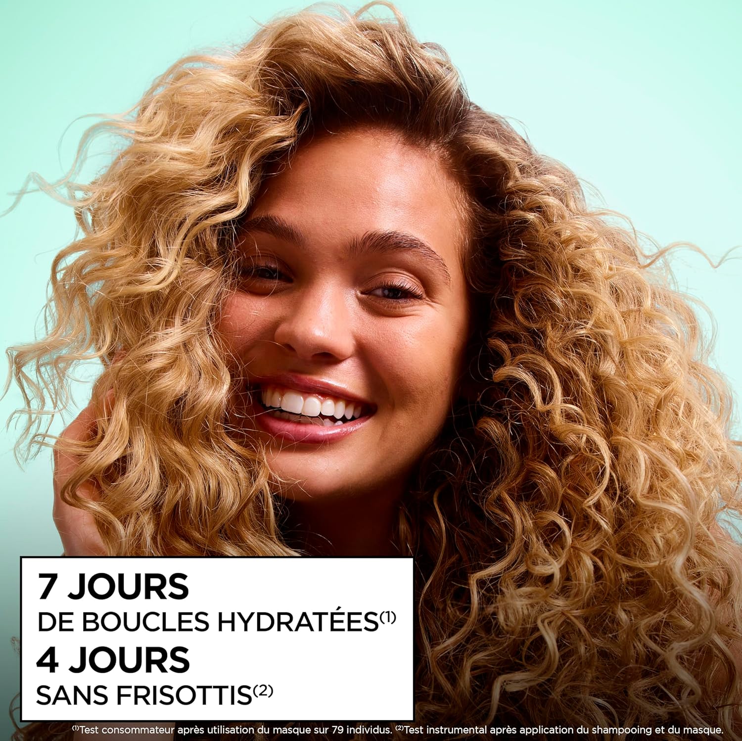 Garnier - Fructis Méthode Boucles - shampoing & spray - acide hyaluronique, karité, hydratant boucles