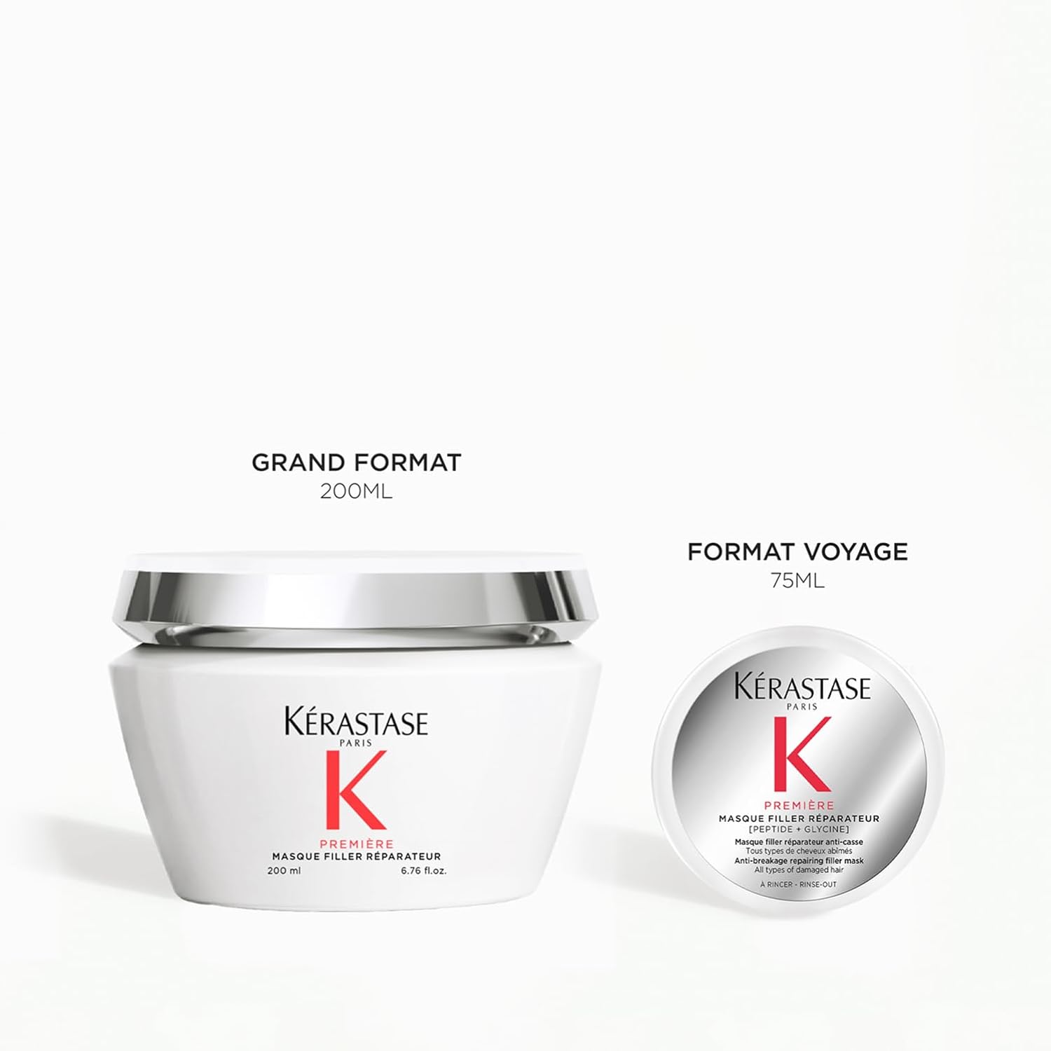 Kérastase - Première Masque Filler - 200ml - anti-casse, hydratant, sans parabène, cheveux abîmés