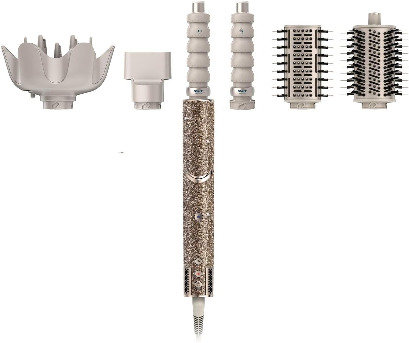 Shark – Styler air chaud – multi-styles – boucleurs auto-enroulants, brosses, concentrateur, coiffage polyvalent