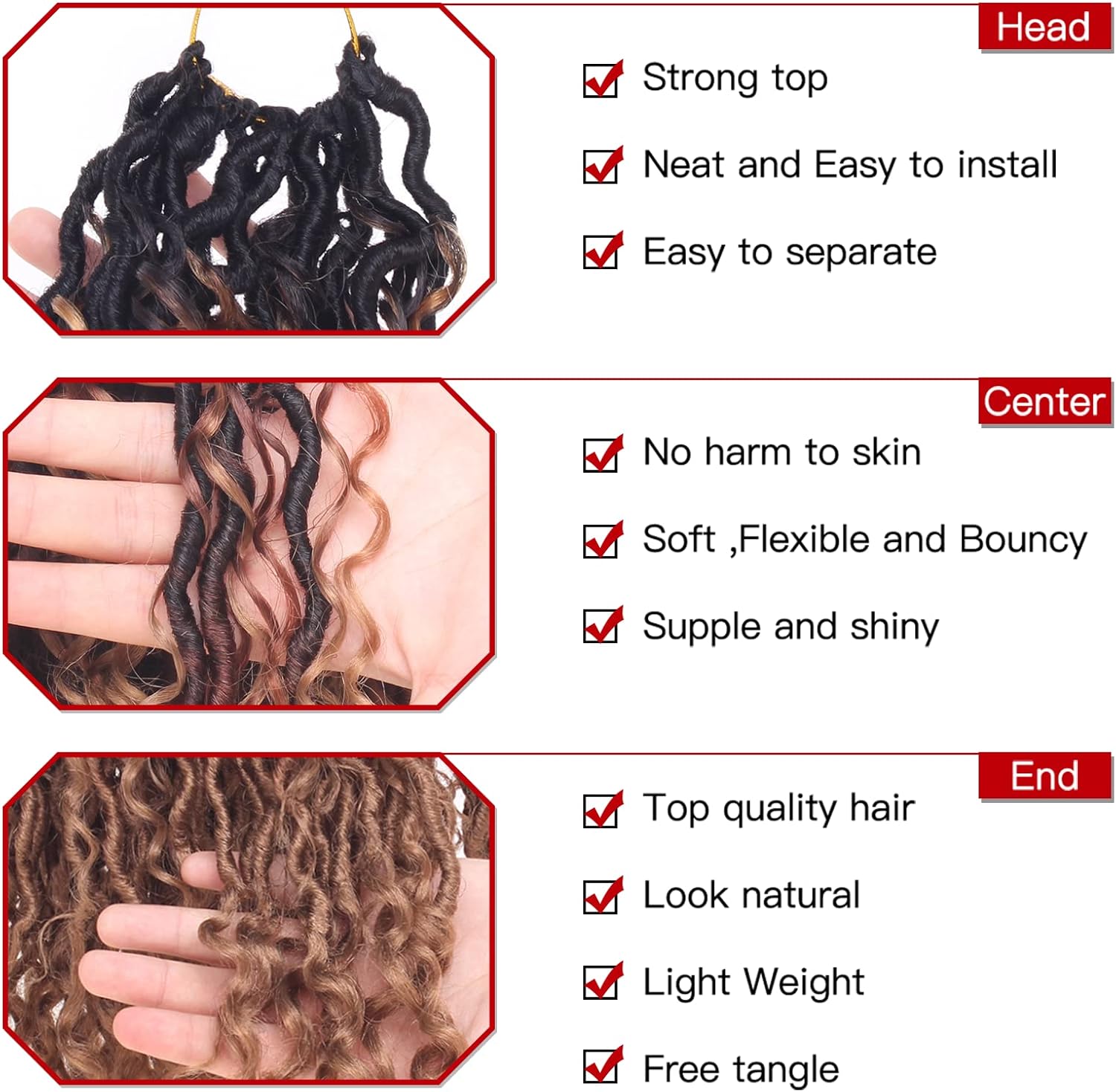 Xtrend - River Faux Locs 14