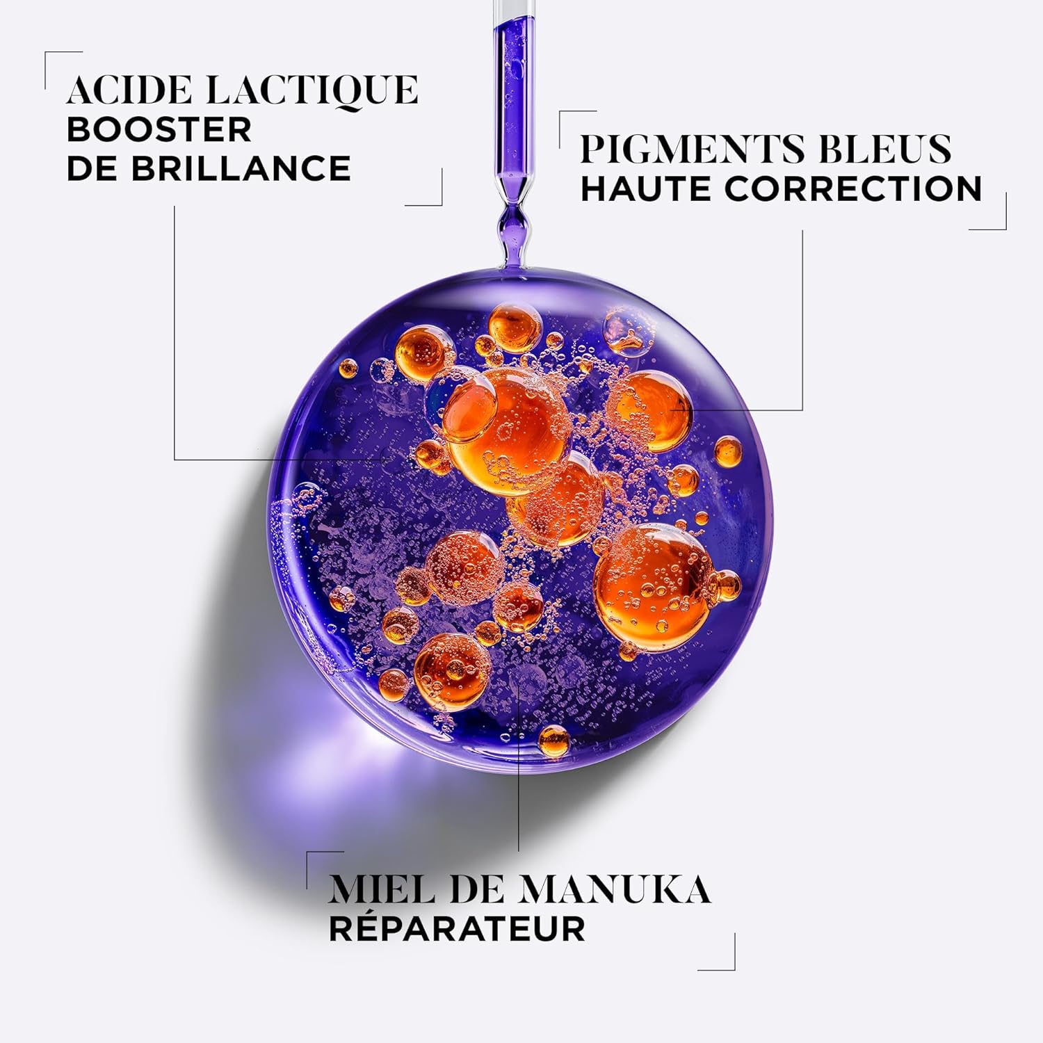 DESSANGE - Shampoing Blond Californien - 280ml - nourrit, neutralise les reflets jaunes