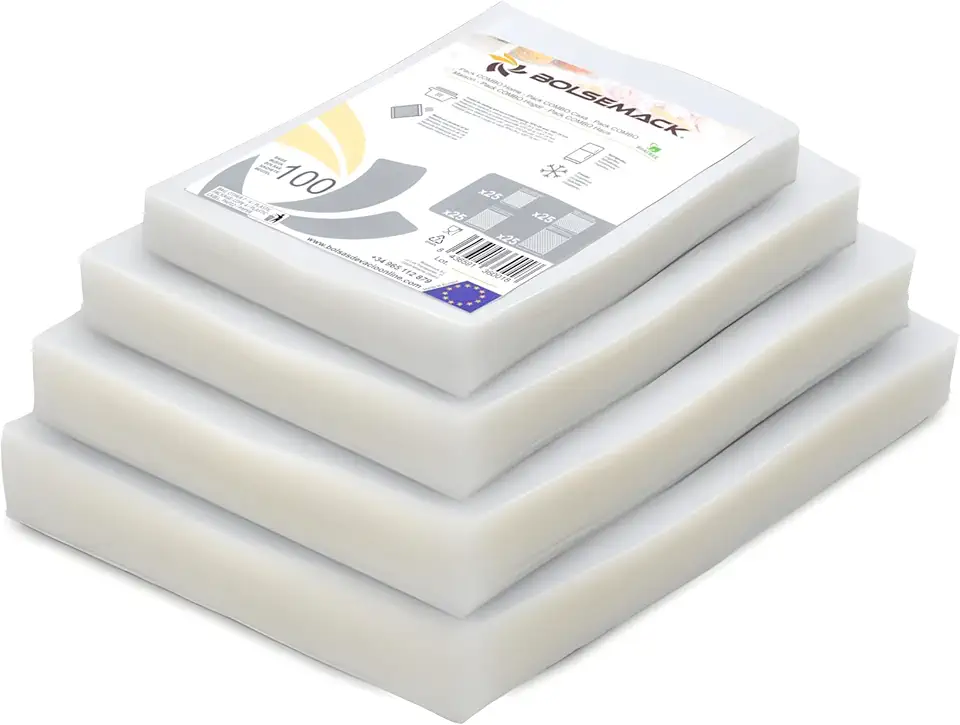 Bolsemack - Sacs sous vide Combo - 6