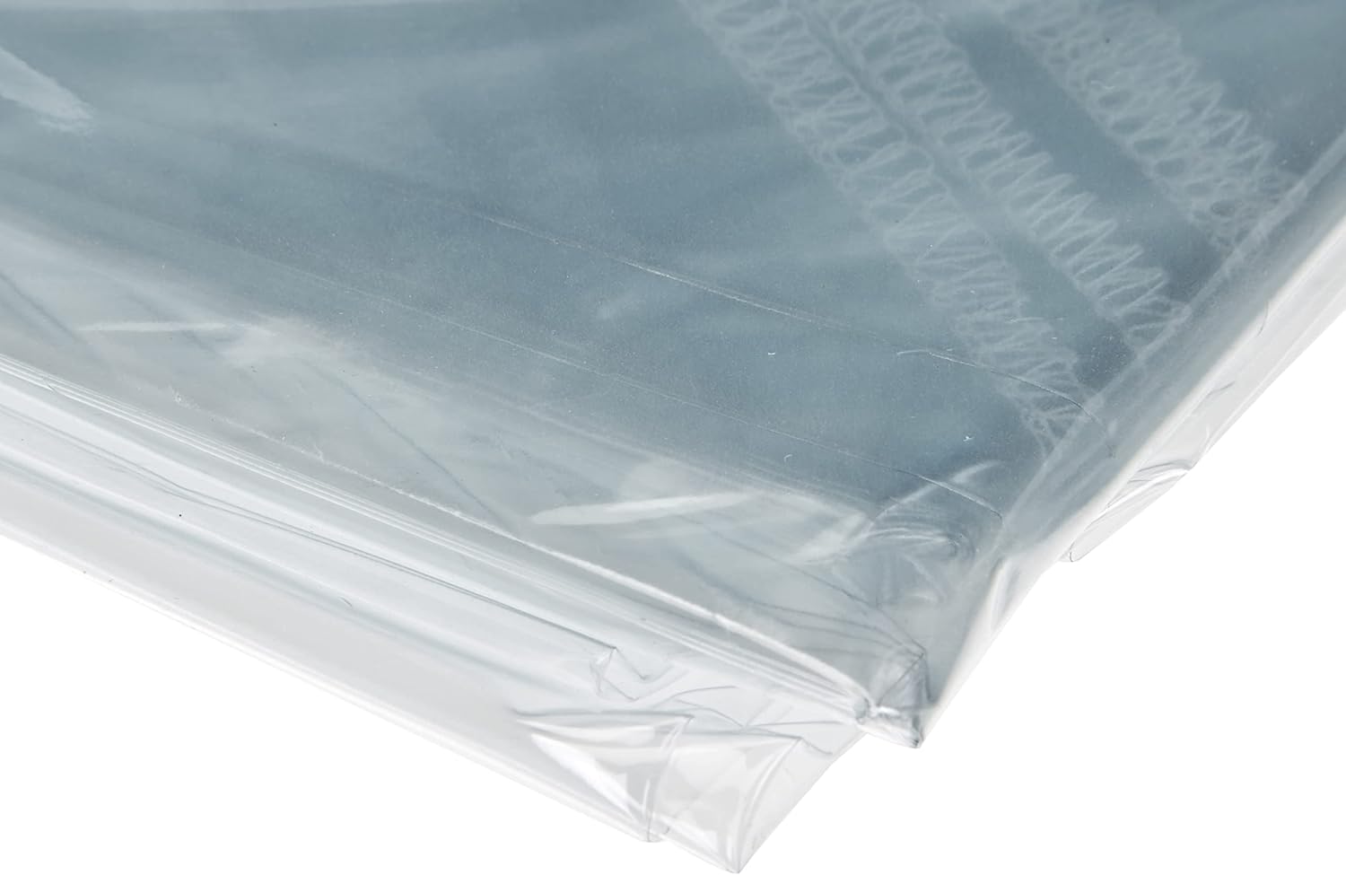 Soleil d'Ocre - Cristal, nappe ronde PVC 180cm, transparente 100 microns, lot de 2