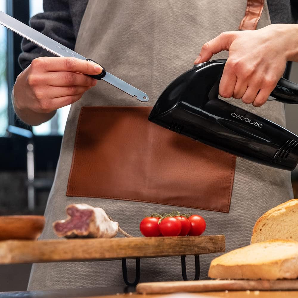 Cecotec – Cut-Eat 1800 – 150W – 3 lames inox, lave-vaisselle, silencieux