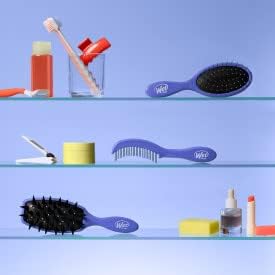 WetBrush - Custom Care - Brosse démêlante cheveux fins, violette, douce et anti-casse