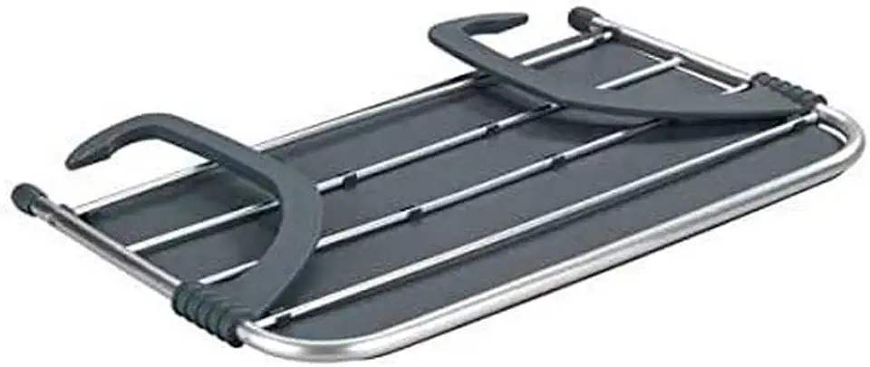 WENKO - Maximex 2en1 - 53x34x16cm - Séchoir et étagère pour balcon et radiateur