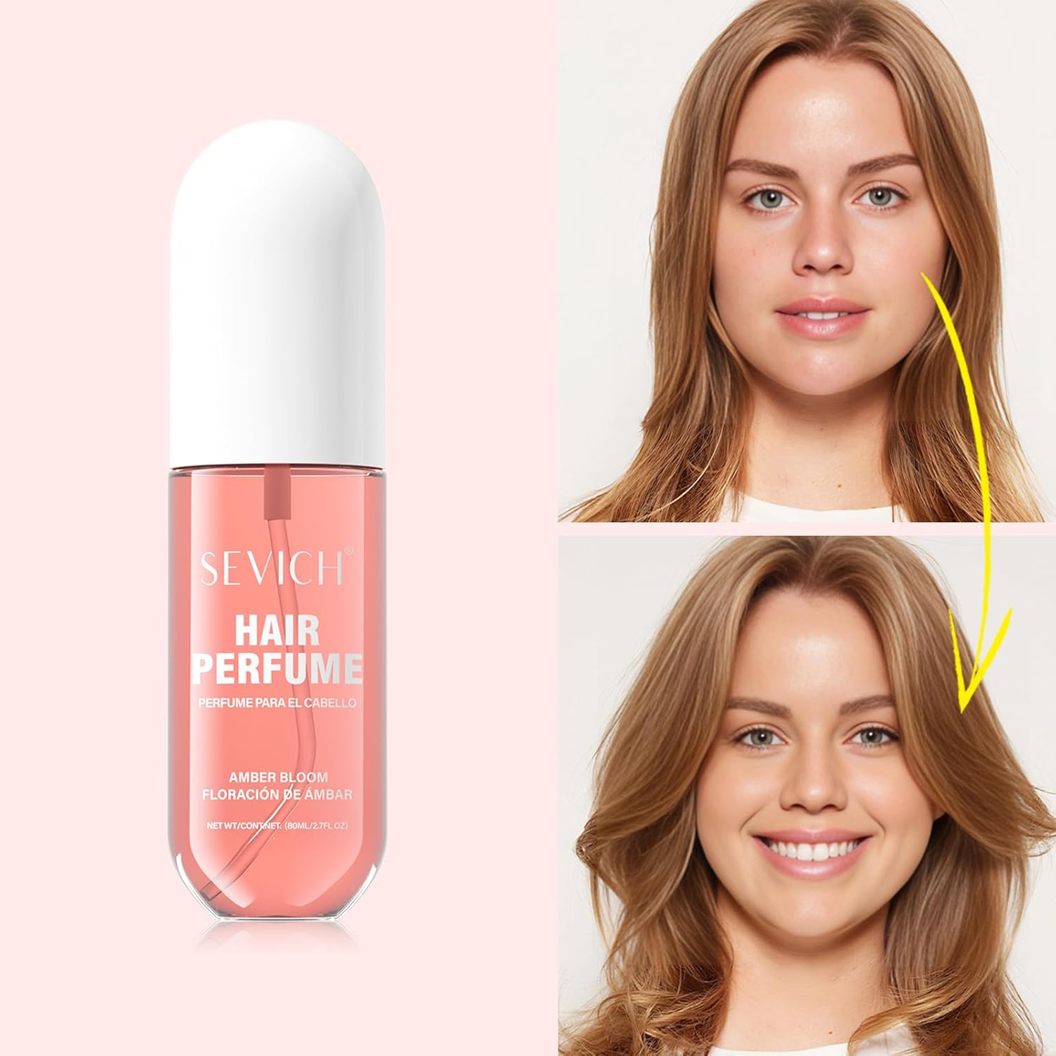 Sevich - Parfum cheveux floral chaud 85ml - longue tenue