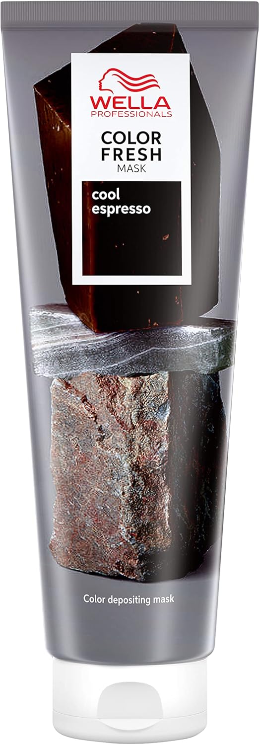 Wella Professionals - Color Fresh Mask - nuances blond, châtain, cuivre, brun - masque coloration temporaire, hydratant,