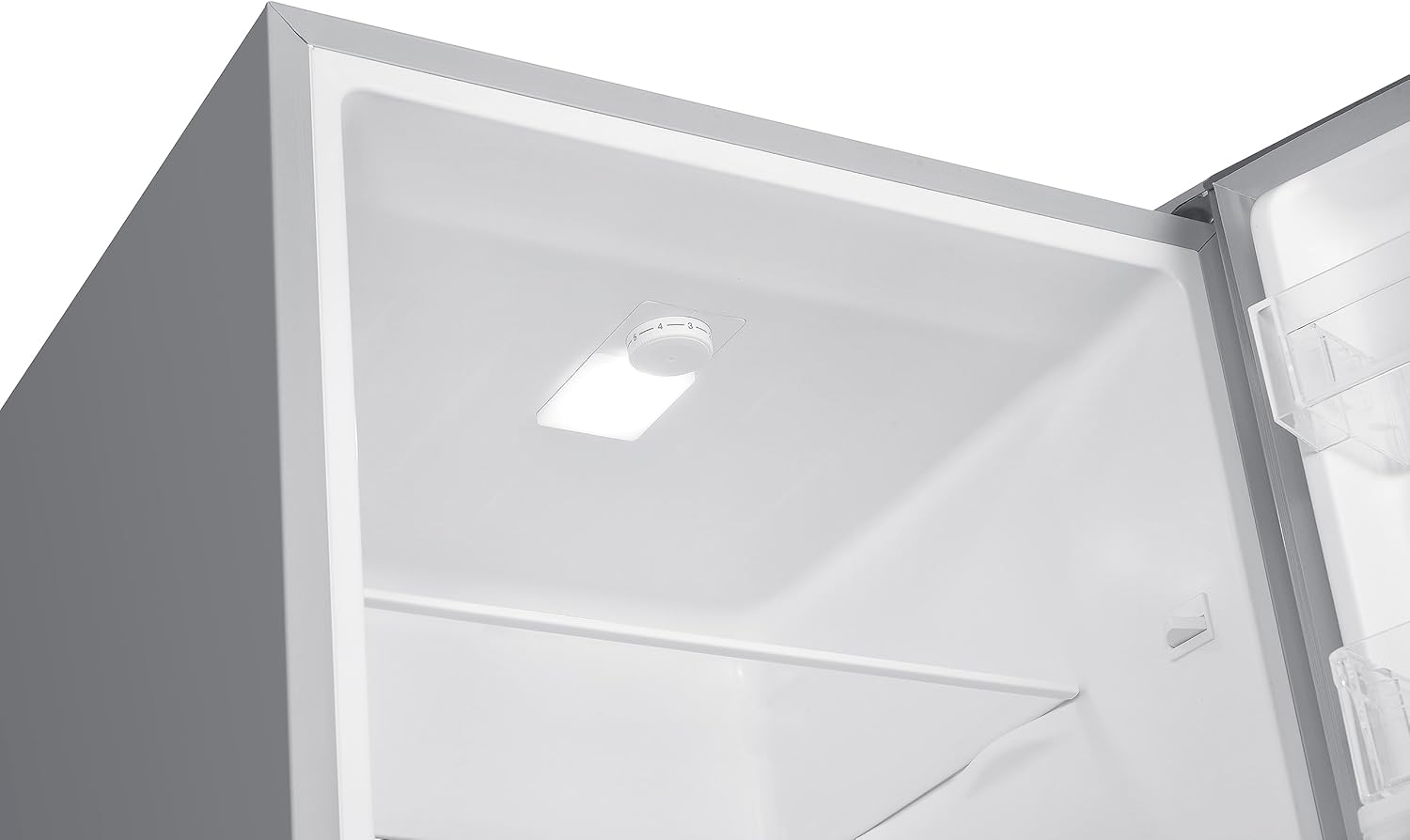 GEDTECH - réfrigérateur combiné bas - 262L, classe E, silver - GCB262SL