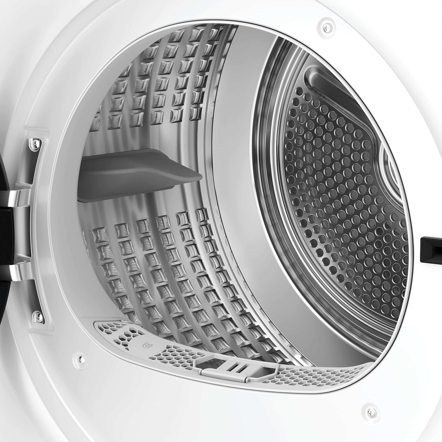 Candy - sèche-linge 8 kg - pompe à chaleur, écran digital, 16 cycles - ProDry 300 GDL 8N1B-S