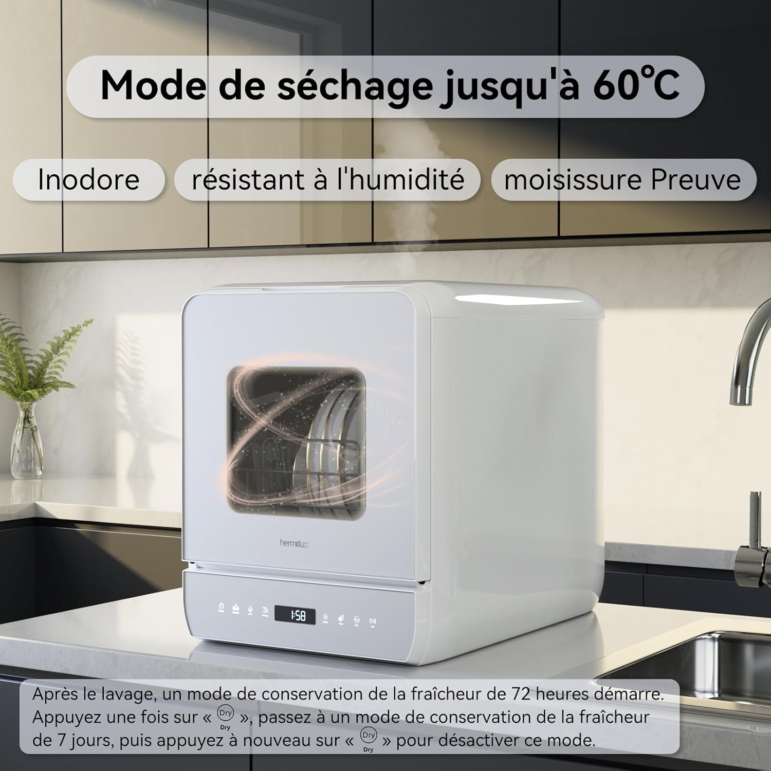 Compris, prêt à recevoir tes titres de produits.