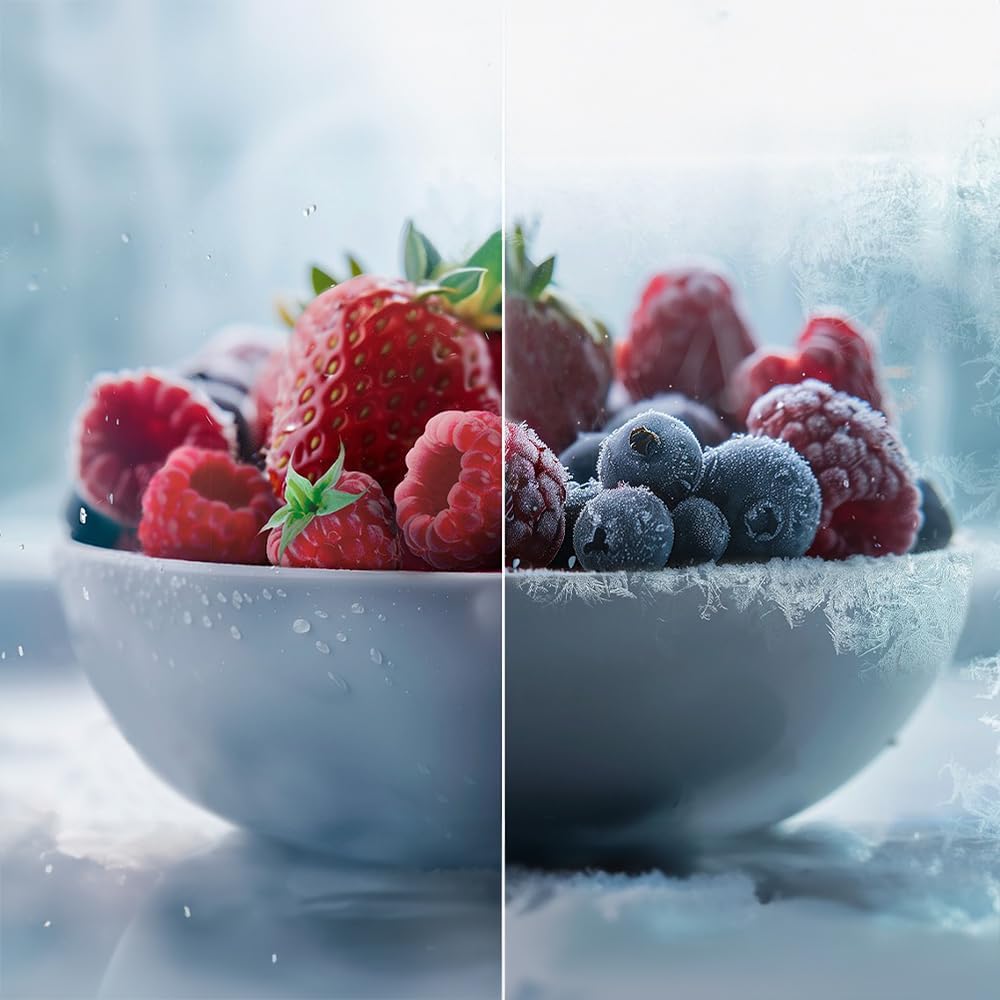 Cecotec - Bolero CoolMarket Combi - 250L, No Frost, distributeur d'eau, porte réversible - 250WD