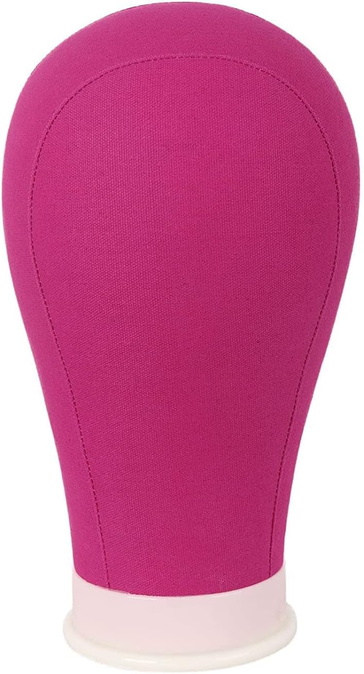 MapofBeauty - tête toile 23 pouces - support inclus - magenta