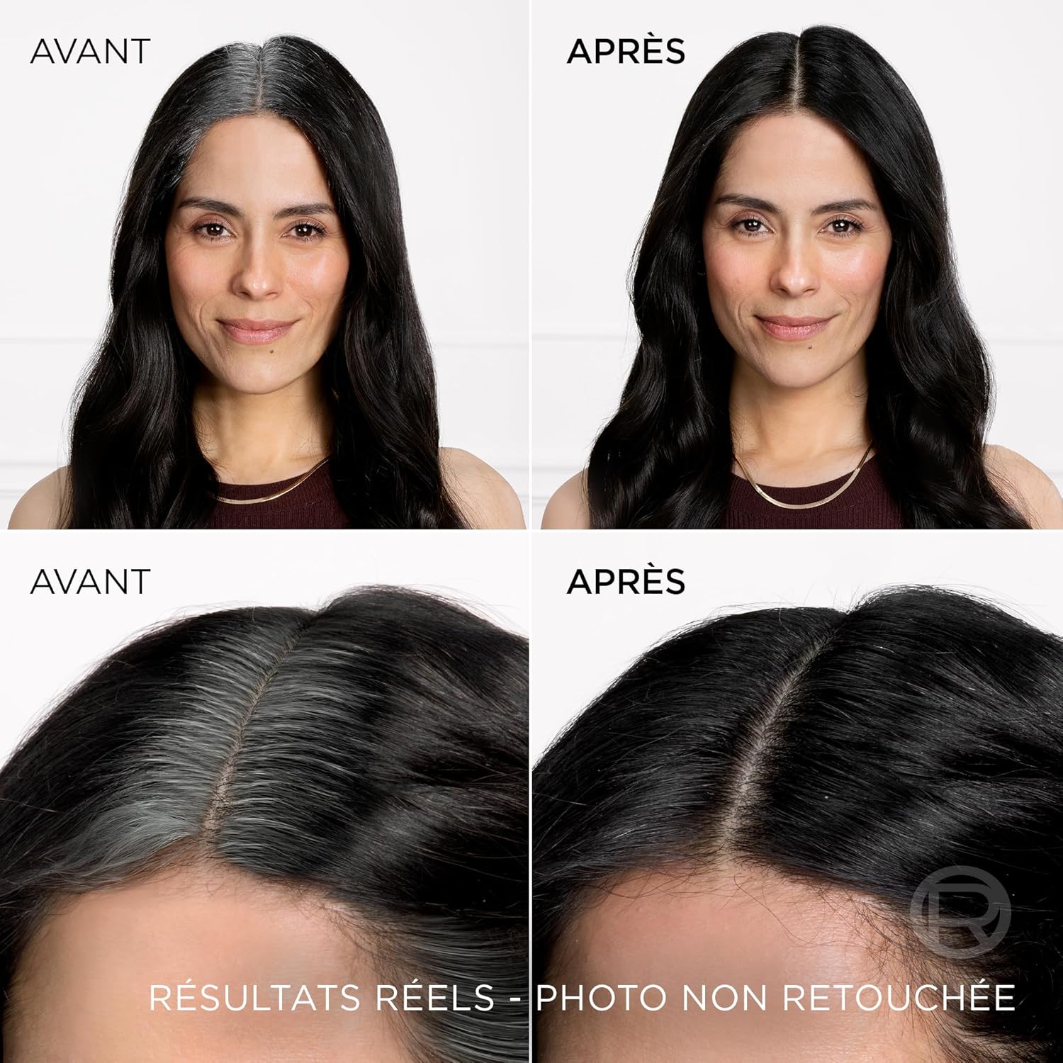 L’Oréal Paris - Magic Retouch - 75ml - Spray racines châtain foncé, correcteur cheveux blancs