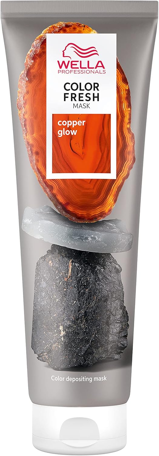 Wella Professionals - Color Fresh Mask - masque 150ml - soin blond, châtain, cuivre, hydratant