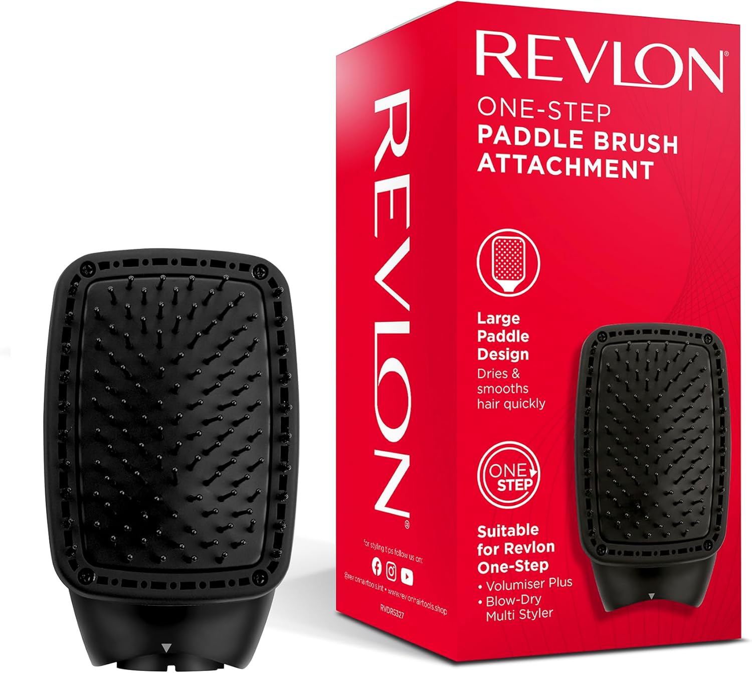 Revlon - Brosse à dents électrique 1 étape - Accessoire multifonction