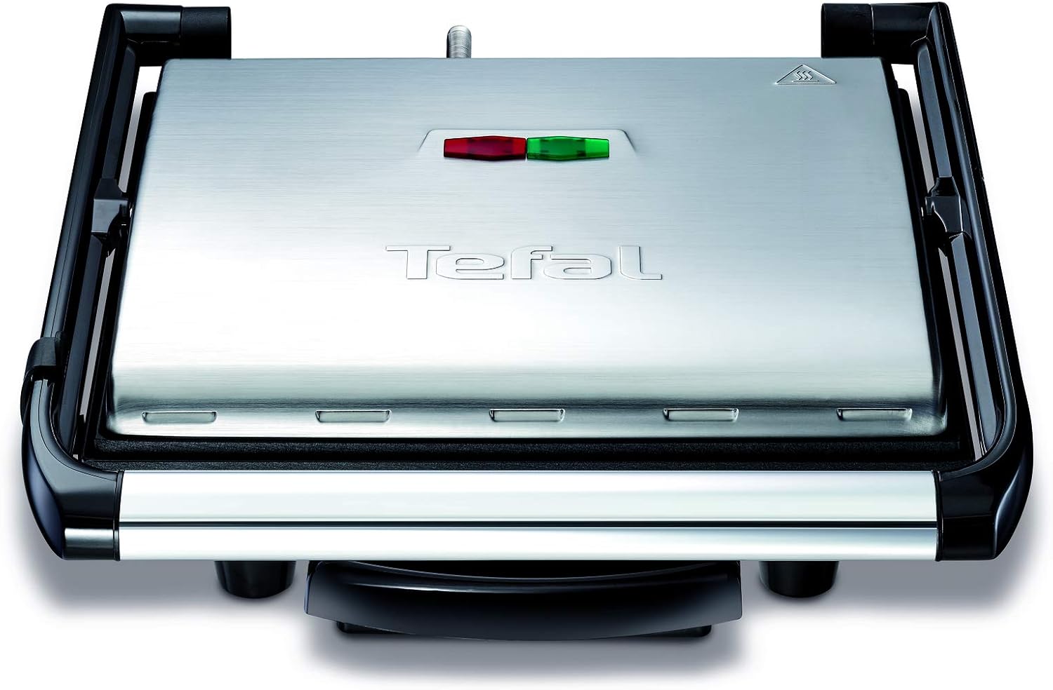 Tefal - GC241D12 - gril viande multifonction, 2000W, rangement vertical, noir/argent