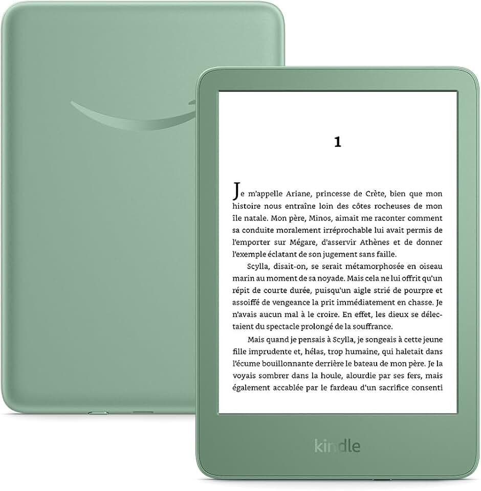 maxxidealz - Kindle nouvelle génération - compacte, 16 Go, écran antireflet