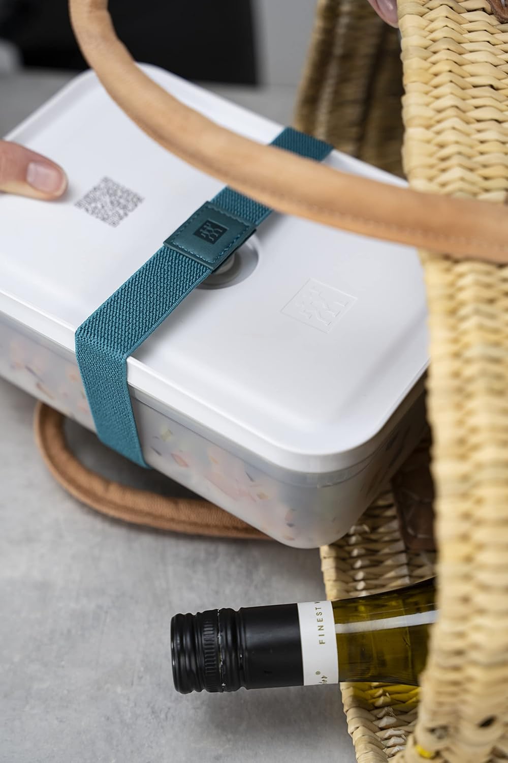 ZWILLING - Fresh & Save - Verre, 16 unités, kit de démarrage, hermétique