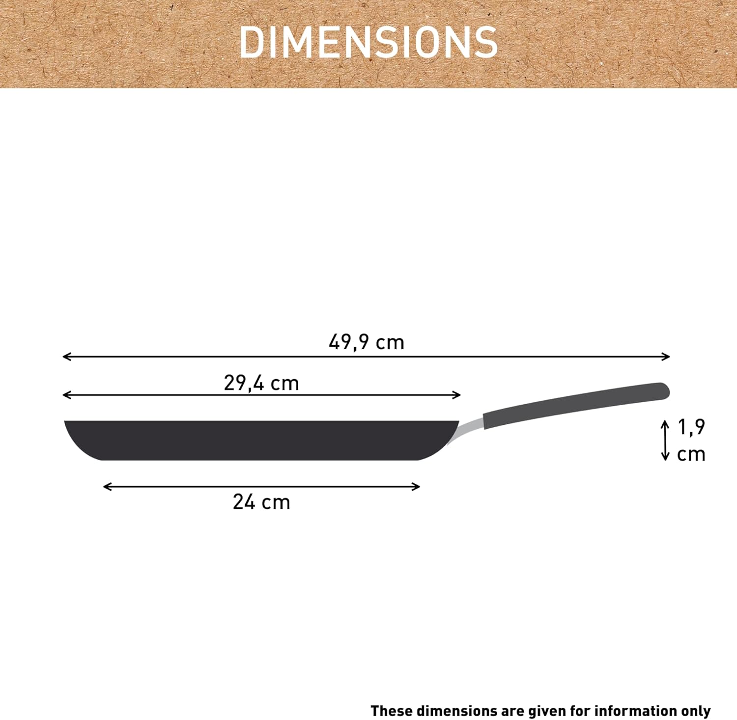 Tefal - Renew - poêle à crêpe 28cm, céramique, induction, Eco, C4253913