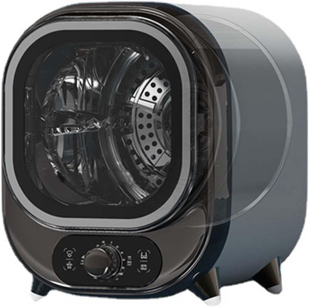 Mini séchoir portable – 5kg – compact, frontal, condensateur – montage comptoir/mural