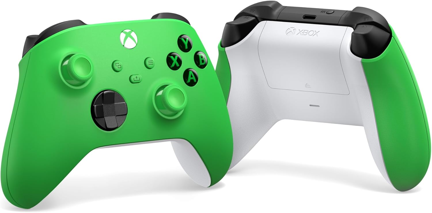 Xbox - Manette sans fil Velocity Green – Series X/S, Windows, Android, iOS