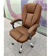 naspaluro Chaise Bureau, Fauteuil Bureau Ergonomique à Dossier Haut Inclinable à 135°,Chaise Pivo...