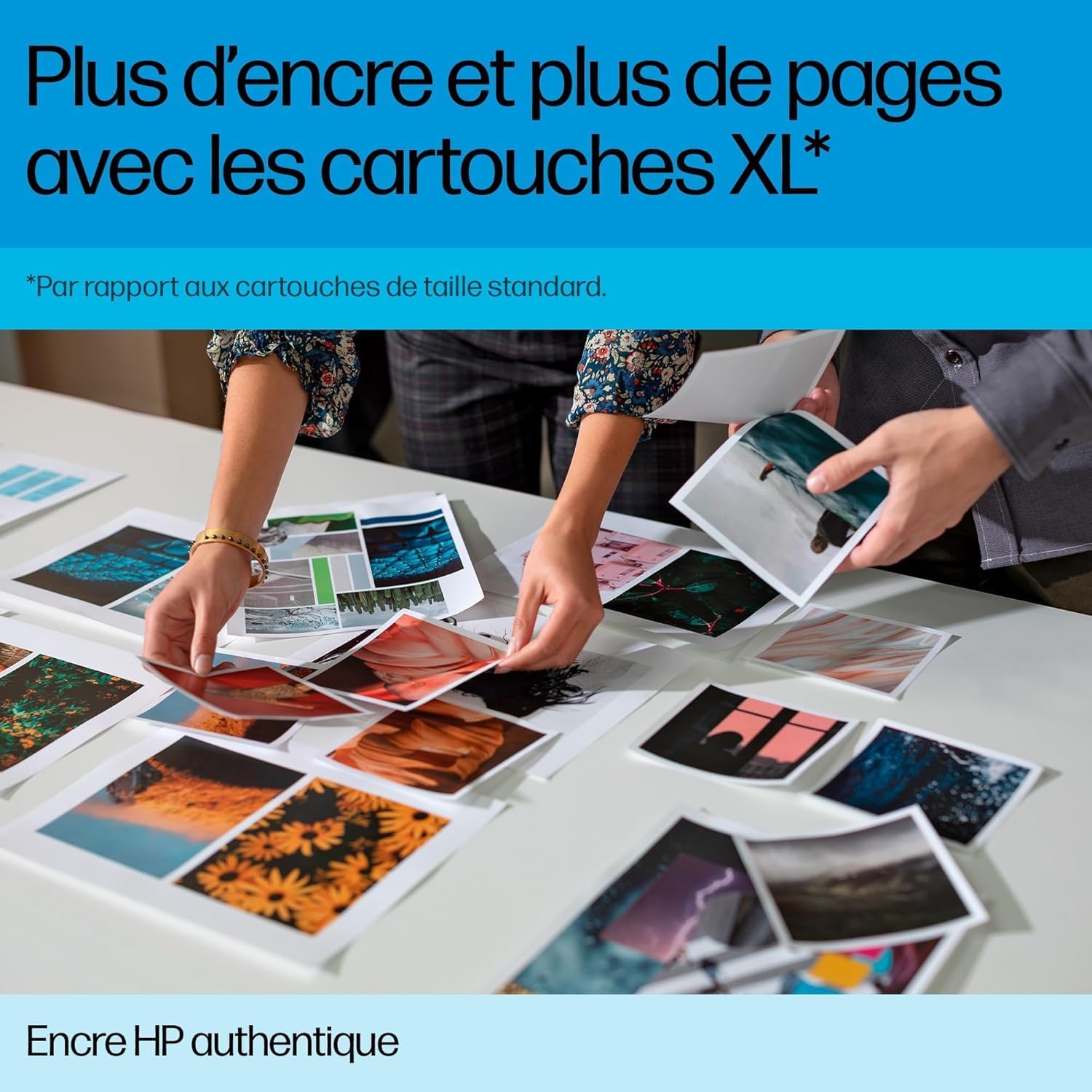 HP - Cartouches d’encre 308 - pack de 2 - noir/couleur - 3ED40AE