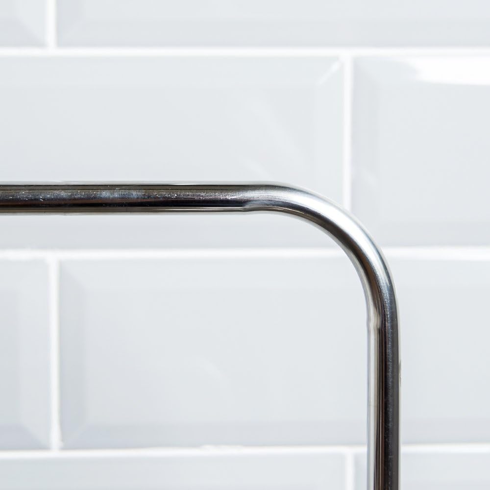 Bath Vida - porte-serviettes 3 niveaux - 24x50x80 cm - métal chromé