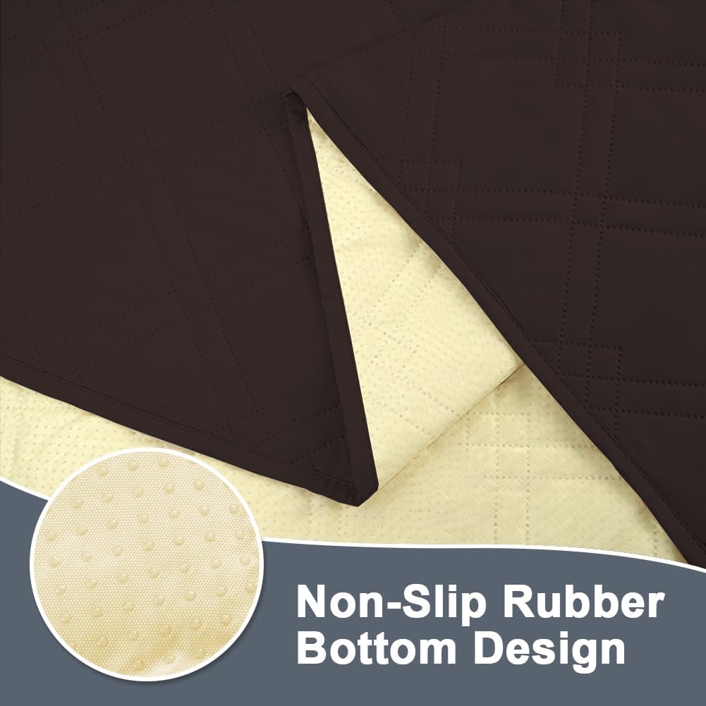 DUJUIKE - housse imperméable canapé - 208-260cm - protection animaux