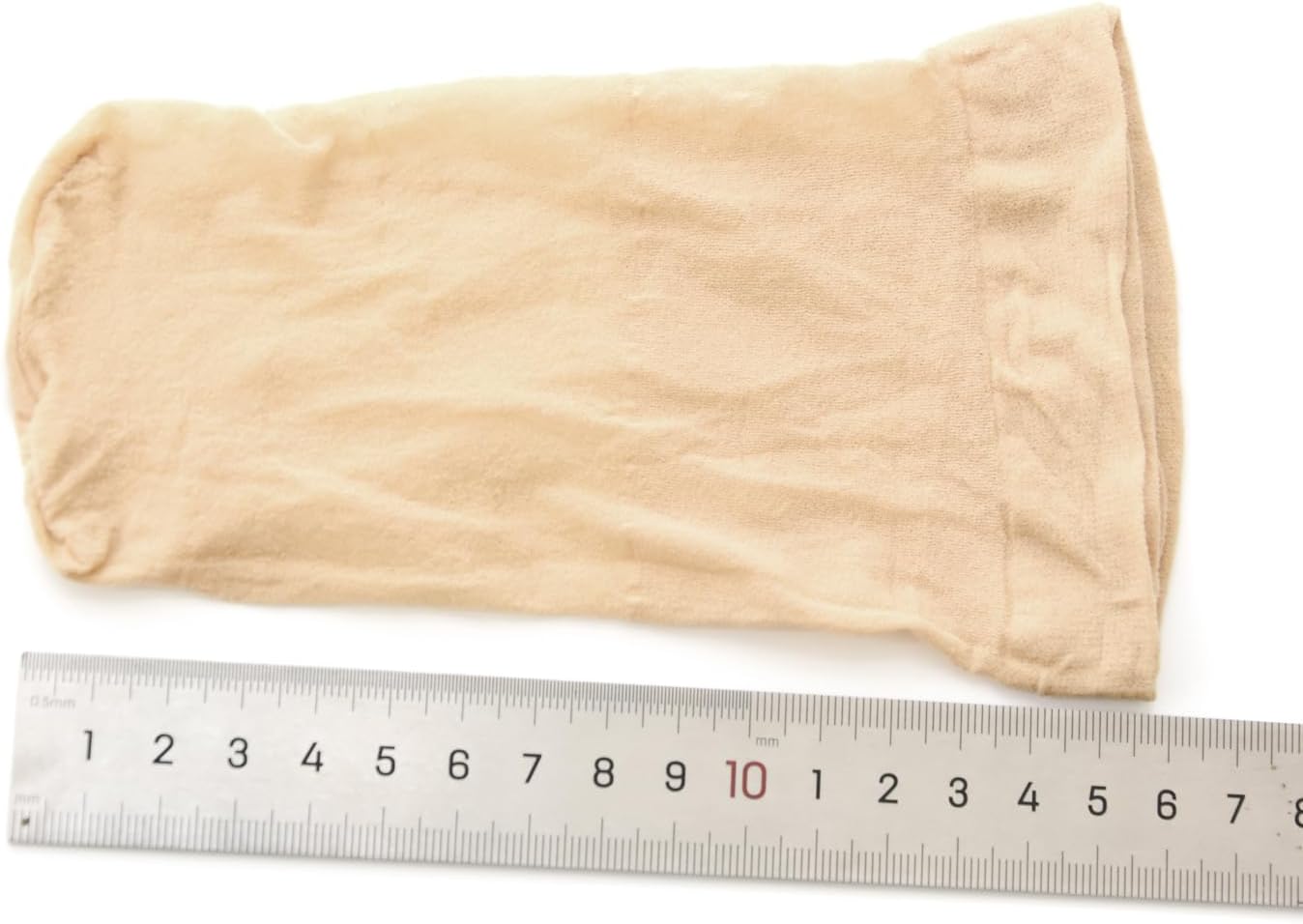 Bonnet de perruque - lot de 12 pièces - nylon beige - respirant, unisexe