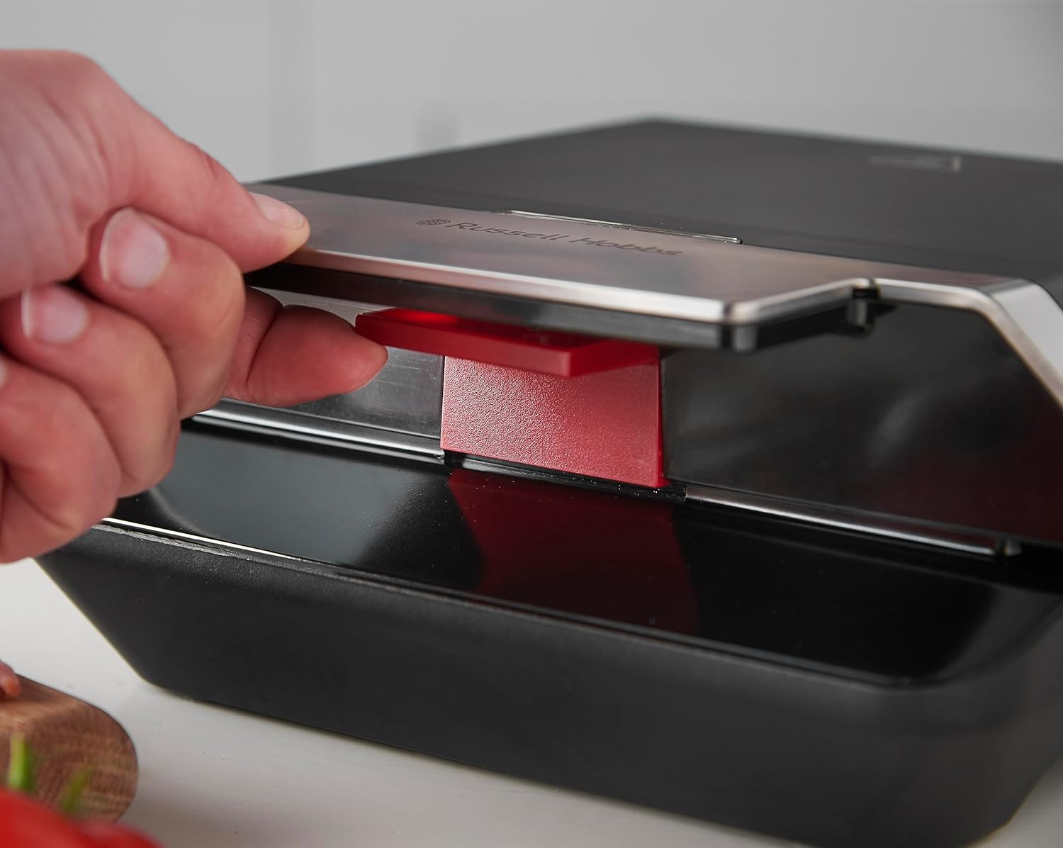 Russell Hobbs - Croque Monsieur Creations - 750W - plaques antiadhésives, rangement facile, loquet, 26800-56