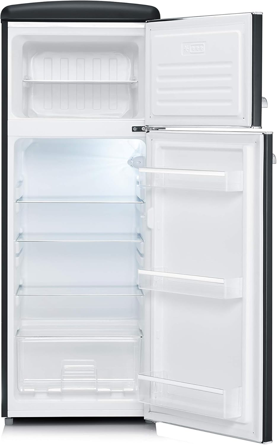 SEVERIN - Rétro 2 portes - 55cm - 206L - Classe E - Veggibox - RKG 8932