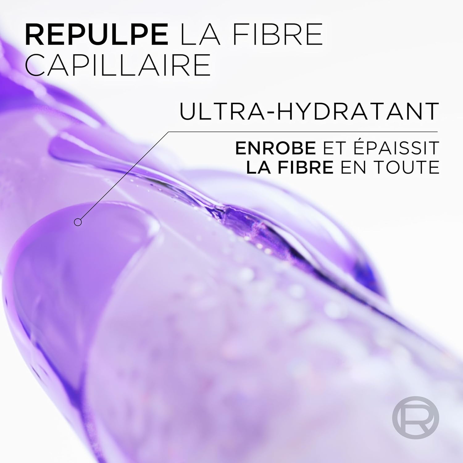L'Oréal Paris - Elseve Hyaluron Repulp - Soins hydratants - Acide hyaluronique, hydratation 72H, 3 produits