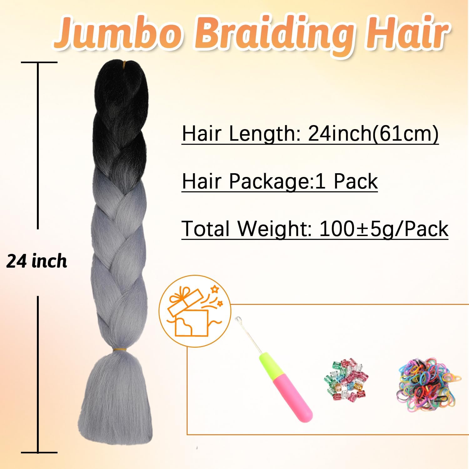 ShowJarlly - Jumbo Braids 24