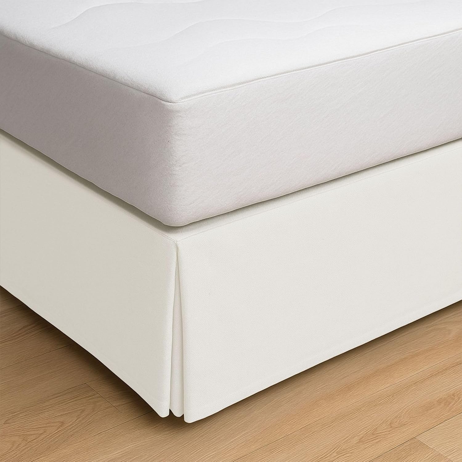 Drap-housse canapé 90x190/200 cm, antidérapant, respirant, blanc