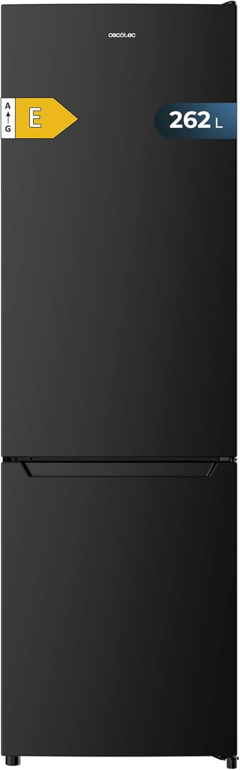 Cecotec - Bolero CoolMarket Combi - 176x54cm - 262L LED Classe E