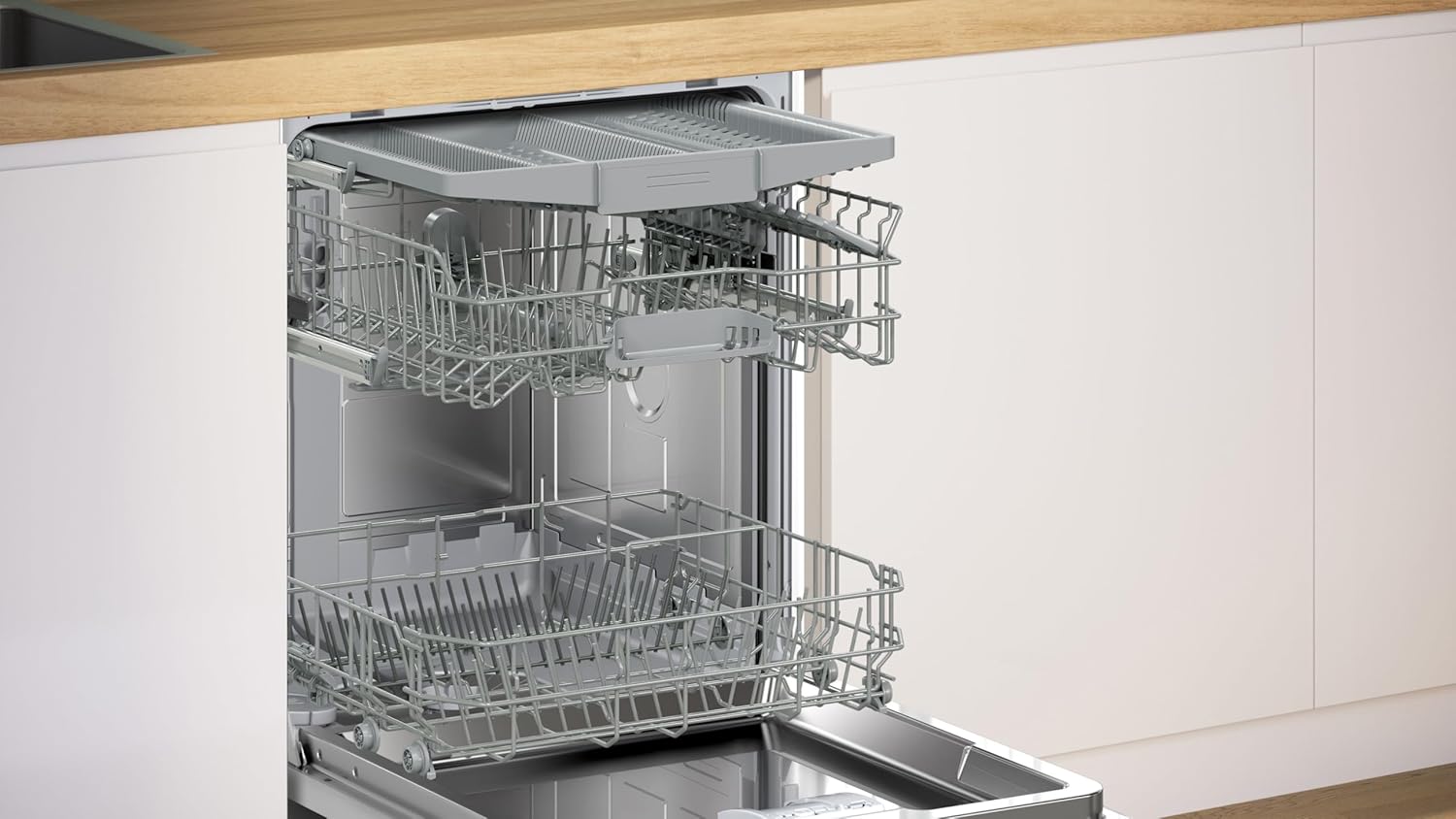 Bosch - lave-vaisselle Série 2, 60 cm encastrable, SMV25EX06F