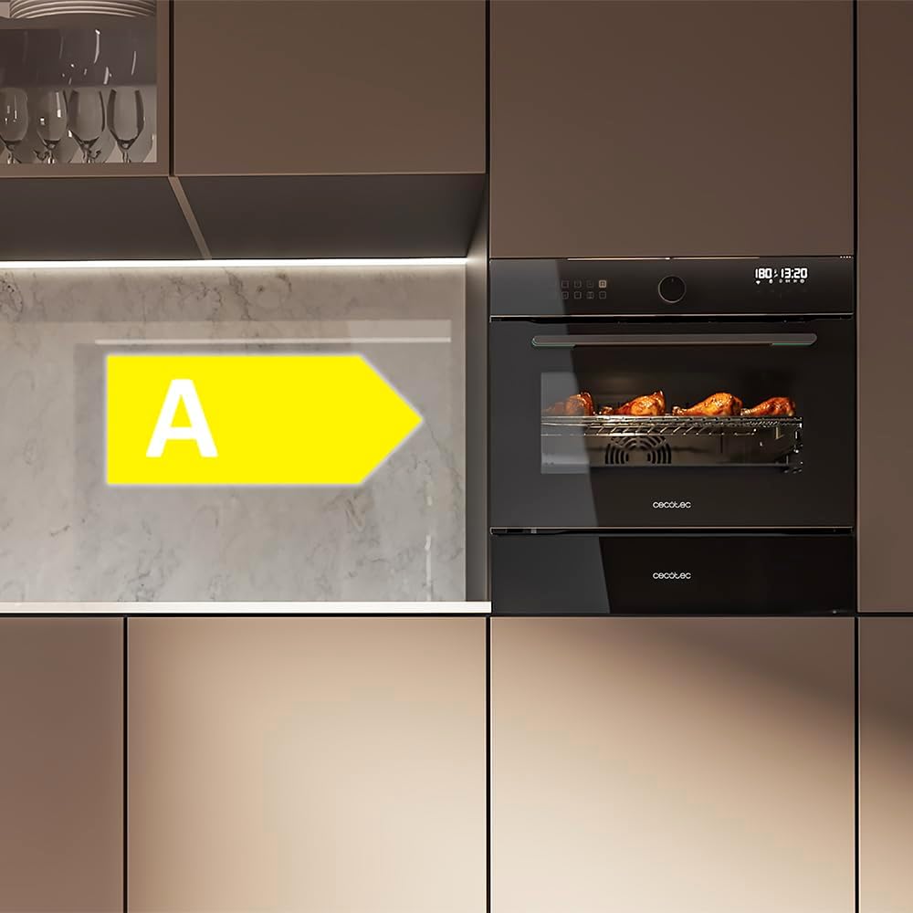 Cecotec - Bolero Hexa, 53 L, Airfryer, 11 fonctions, 2900W, AF314500