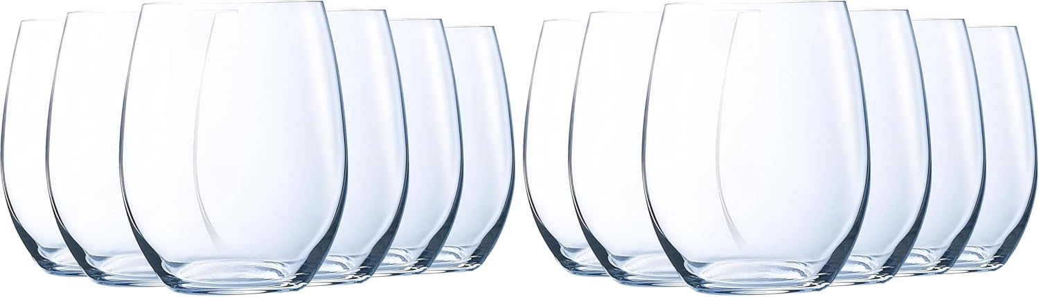 Luminarc - Menades - verres à eau 36cl - fabriqués en France, lot de 2