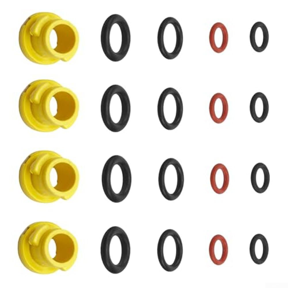 Joints toriques pour nettoyeur haute pression, 20 pièces, caoutchouc, compatibles Kärcher K2 K3 K4 K5, 2.640-729.0