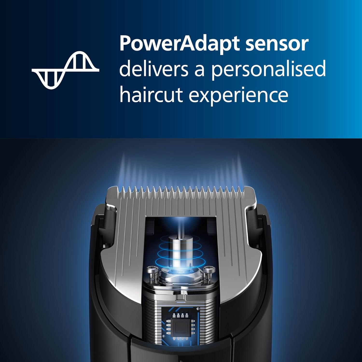 Philips - Série 7000 tondeuse multi-usage lavable - coupe précise - HC7650/15